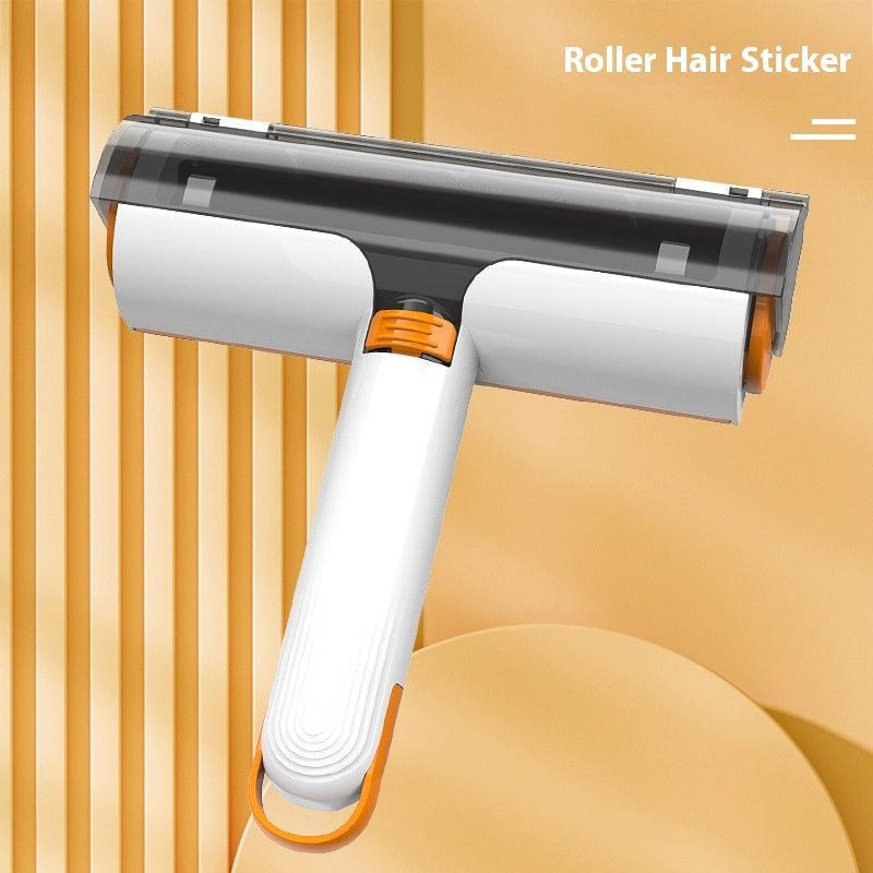 2 in 1 Pet Hair Removal Roller Multifunctional Portable Washable Hair Removal Brush Pet Supplies